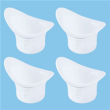 4 Pièces 8ml Lavage Oculaire Outil