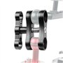 FAEFTY Lot de 2 supports de fixation papillon pour caméra sous-marine