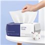 Lot de 100 serviettes jetables pour le visage