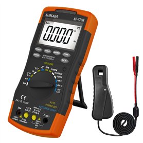 Multimètre Numérique Automobile & Pince Inductive Détection de Signal