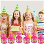 Boîtes Fête Sac Fête pour Enfant, 24 Pièces Princess Boîtes Bonbons Fête D'anniversaire, Princess Boîtes de Fête D'anniversaire,