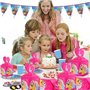 Boîtes Fête Sac Fête pour Enfant, 24 Pièces Princess Boîtes Bonbons Fête D'anniversaire, Princess Boîtes de Fête D'anniversaire,