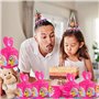 Boîtes Fête Sac Fête pour Enfant, 24 Pièces Princess Boîtes Bonbons Fête D'anniversaire, Princess Boîtes de Fête D'anniversaire,