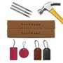 0.5-6mm Creux en Acier Rond Set
