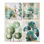 DCIDBEI 30x40/30CM Diamond Painting Feuilles Vert et Doré