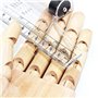 2 Pièces Règle Parallèle Roulante 30cm,Règle de Rouleau à usages multiples,Règle Parallèle Roulant Plastique, pour mesure Dessin