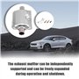 Silencieux d'échappement de voiture en acier inoxydable pour chauffage diesel, chauffage au diesel (24 mm)