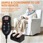 Folovn Masseur de pieds et mollets avec chaleur Shiatsu Machine de massage électrique pour fasciite plantaire, soulagement de la