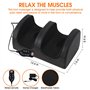 Folovn Masseur de pieds et mollets avec chaleur Shiatsu Machine de massage électrique pour fasciite plantaire, soulagement de la