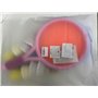 Aoreun Raquette de Tennis pour Enfants, Ensemble de balles pour Enfants avec Sac de Transport, 4 balles d'entraînement Douces et