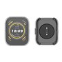 HOMTERN Lot de 3 Coques de Protection en TPU Souple et léger, Anti-Chute, Anti-Rayures, écran Flexible, Coque de Protection enti