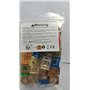 Aoreun Fusibles Midi, 14 Pièces Automobile Fusible 30/40/50/60/70/80/100Amp 32V Bolt-on Fusible Fusibles de Liaison à Courant Él