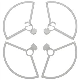 Craznick Lot de 4 Protections d'hélices de Rechange pour Mini 4K/2/SE - À libération Rapide - pour Drone DJI Mini 4K 2 SE