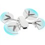 Craznick Lot de 4 Protections d'hélices de Rechange pour Mini 4K/2/SE - À libération Rapide - pour Drone DJI Mini 4K 2 SE