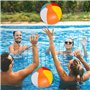 6 Pièces Ballons de Plage Gonflables 30cm Ballon de Plage Coloré Portables Amusant Piscine Balle Jouet