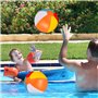mizikuu Ballon De Plage, 6 Pièces Ballons de Plage Gonflables 30cm Ballon de Plage Coloré Portables Amusant Piscine Balle Jouet 