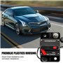 Mizikuu Disjoncteur de Voiture 150A DC12-48V - Fusible Réarmable Étanche pour Automobile, Marine et Système Audio