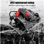 Mizikuu Disjoncteur de Voiture 150A DC12-48V - Fusible Réarmable Étanche pour Automobile, Marine et Système Audio