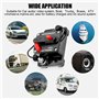 Mizikuu Disjoncteur de Voiture 150A DC12-48V - Fusible Réarmable Étanche pour Automobile, Marine et Système Audio