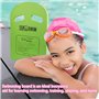 katmerio Planche de natation pour enfants - Planche de natation pour adultes - Avec poignées - Équipement d'entraînement en mous