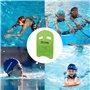 katmerio Planche de natation pour enfants - Planche de natation pour adultes - Avec poignées - Équipement d'entraînement en mous