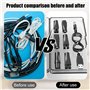 adaptateur USB-C multifonction pour Philips Câble de charge USB de rechange pour tous le