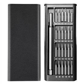 yotutun Jeu de tournevis de précision 25 en 1 - Mini tournevis de précision - Kit d'outils de réparation électronique magnétique