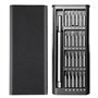 yotutun Jeu de tournevis de précision 25 en 1 - Mini tournevis de précision - Kit d'outils de réparation électronique magnétique