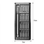 yotutun Jeu de tournevis de précision 25 en 1 - Mini tournevis de précision - Kit d'outils de réparation électronique magnétique