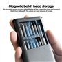 yotutun Jeu de tournevis de précision 25 en 1 - Mini tournevis de précision - Kit d'outils de réparation électronique magnétique