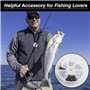Choisir les professionnels de la pêche : 60 pièces Assortiment de triple tourbillons | Avec boîte de rangement organisante | Ens