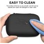 Housse de transport universelle pour lecteur MP3 avec écran tactile de 10,16 cm, compartiment pour écouteurs, câble USB et carte