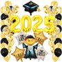 WTZWYFWJ 2025 Graduation Party Decoration Kit