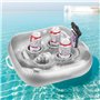 yotutun Porte-Gobelets Gonflable avec 6 Trous