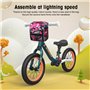 Panier de Vélo Avant Panier Velo Etanches Panier de Guidon Tricycle Scooter Sac p
