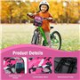 yotutun Sacoche de Guidon de Vélo pour Enfant, Panier de Vélo Avant Panier Velo Etanches Panier de Guidon Tricycle Scooter Sac p
