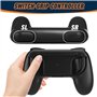 Tuofang 2 Packs Support Manette Switch, Accessoires Switch, Accessoire Switch Noir, Surface en Caoutchouc Grips Accessoire Switc
