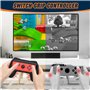 Tuofang 2 Packs Support Manette Switch, Accessoires Switch, Accessoire Switch Noir, Surface en Caoutchouc Grips Accessoire Switc