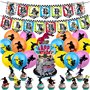 Décoration d'anniversaire Skateboard