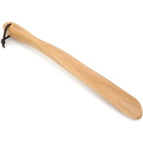 muso wood Chausse-pied en bois de hêtre 38 cm - Chausse-pied stable pour homme
