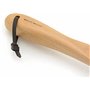 muso wood Chausse-pied en bois de hêtre 38 cm - Chausse-pied stable pour homme, femme, enfant et personnes âgées, hêtre - 38 cm,