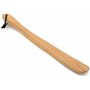 muso wood Chausse-pied en bois de hêtre 38 cm - Chausse-pied stable pour homme, femme, enfant et personnes âgées, hêtre - 38 cm,