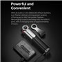Godox Lux Master Retro Flash pour Appareil Photo,GN25, sans Fil TTL Flash Automatique,Batterie Charge Type C Intégrée,Compatible