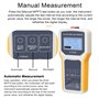 KKnoon Multimètre de panneau photovoltaïque 1600W Testeur MPPT pour panneaux solaires Testeur de tension à circuit ouvert Testeu