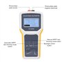 KKnoon Multimètre de panneau photovoltaïque 1600W Testeur MPPT pour panneaux solaires Testeur de tension à circuit ouvert Testeu