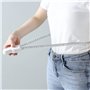 PANSYFEN Mètre Ruban pour le Corps Ruban à Mesurer du Corp Rétractable Automatique Utilisation à Une Main pour Tailleur pour Cou