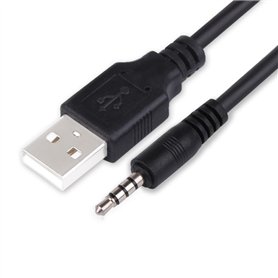 Xingdianfu Câble de données Jack/Mâle vers USB 3