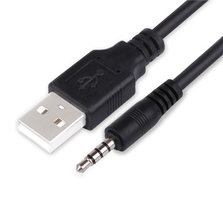 Xingdianfu Câble de données Jack/Mâle vers USB 3