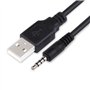 Xingdianfu Câble de données Jack/Mâle vers USB 3
