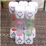 PIQIUQIU Lot de 4 sabliers pour enfants - Pour le brossage des dents - 3 minutes - Pour enfants - Compte à rebours - Pour le bro
